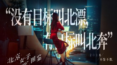 ​没有目标叫北漂，有了目标叫北奔，《北京女子图鉴》高清剧照集锦