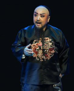 ​山西省晋剧院孙红丽、肖铁锤领衔主演的晋剧古装戏《日昇昌》赴上海演出
