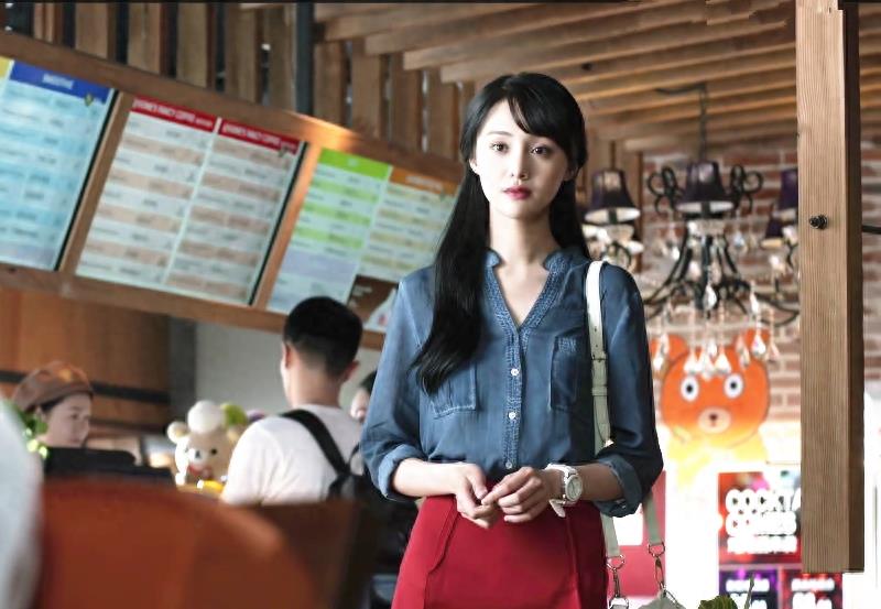 贝微微在剧中的8套衣服，图6是和肖奈初次约会时穿的，图8最甜美