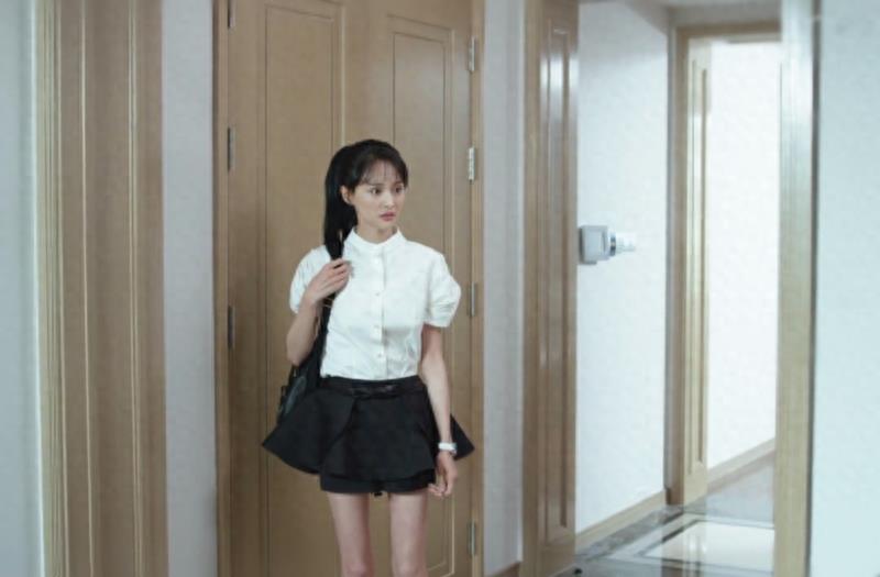 贝微微在剧中的8套衣服，图6是和肖奈初次约会时穿的，图8最甜美