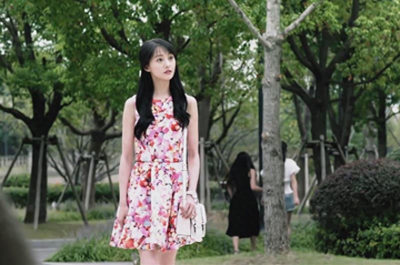 贝微微在剧中的8套衣服，图6是和肖奈初次约会时穿的，图8最甜美