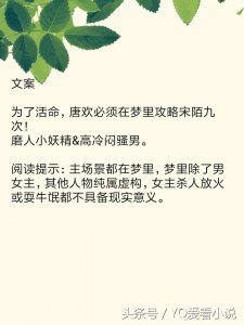 ​推文：5本笑佳人的小说，重生文+甜宠文，有剧情又有肉！