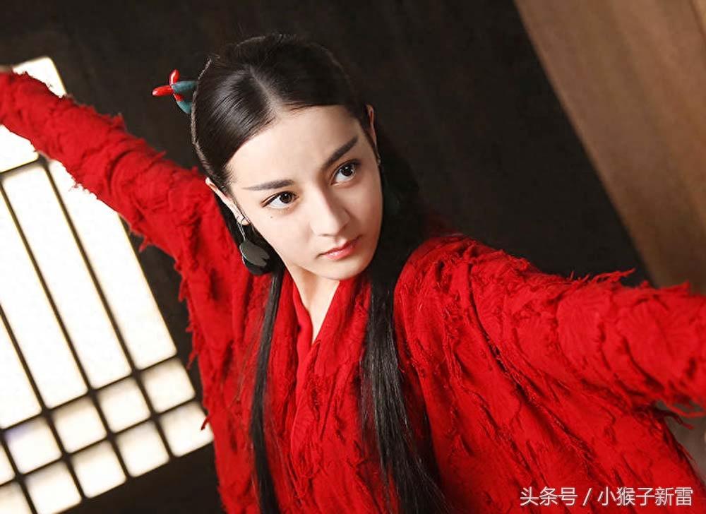 盘点迪丽热巴的八部古装剧照——哪一个造型最让人惊艳呢
