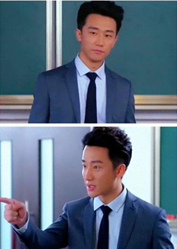 杨幂、黄轩《亲爱的翻译官》精彩剧照，天才男女争锋相对