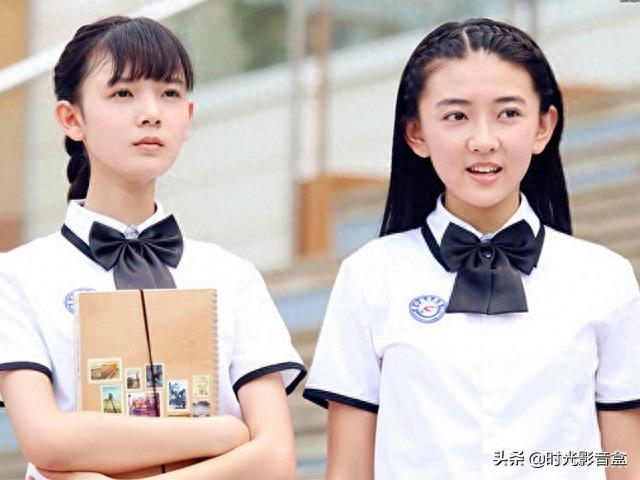 经典青春剧《旋风十一人》美少女汤柒琪——陈瑶剧照美图