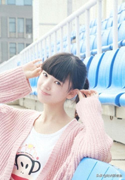经典青春剧《旋风十一人》美少女汤柒琪——陈瑶剧照美图