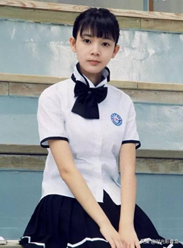 经典青春剧《旋风十一人》美少女汤柒琪——陈瑶剧照美图