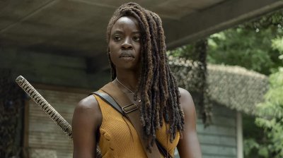 ​美剧《行尸走肉》的主要角色之刀女：米琼恩·霍桑