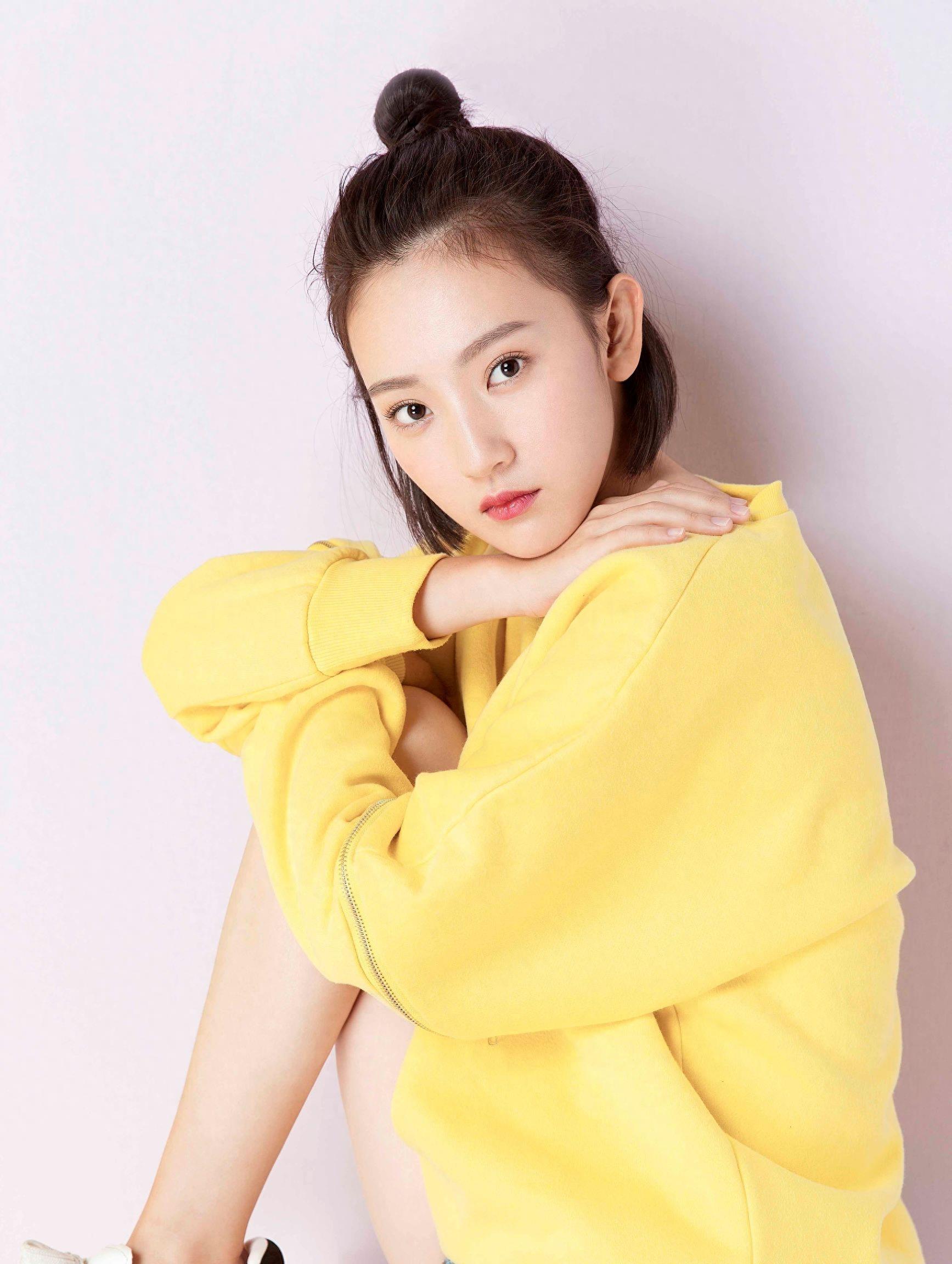 孙艺宁，古装剧《兰陵王》红萼，外形甜美，十分惹人喜欢