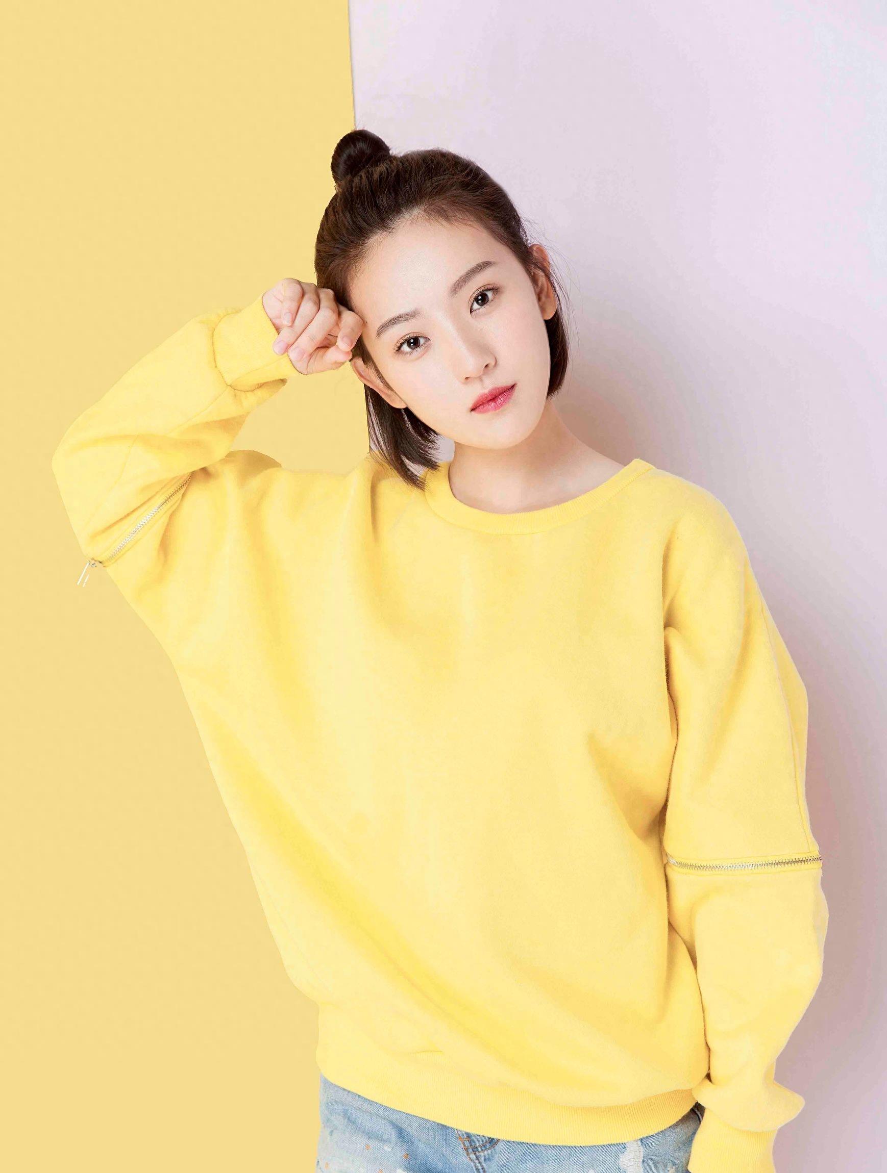 孙艺宁，古装剧《兰陵王》红萼，外形甜美，十分惹人喜欢