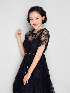 ​孙艺宁，古装剧《兰陵王》红萼，外形甜美，十分惹人喜欢