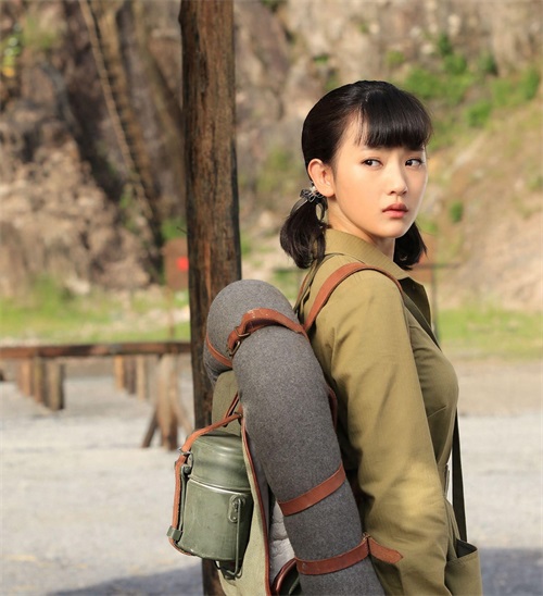 孙艺宁，古装剧《兰陵王》红萼，外形甜美，十分惹人喜欢