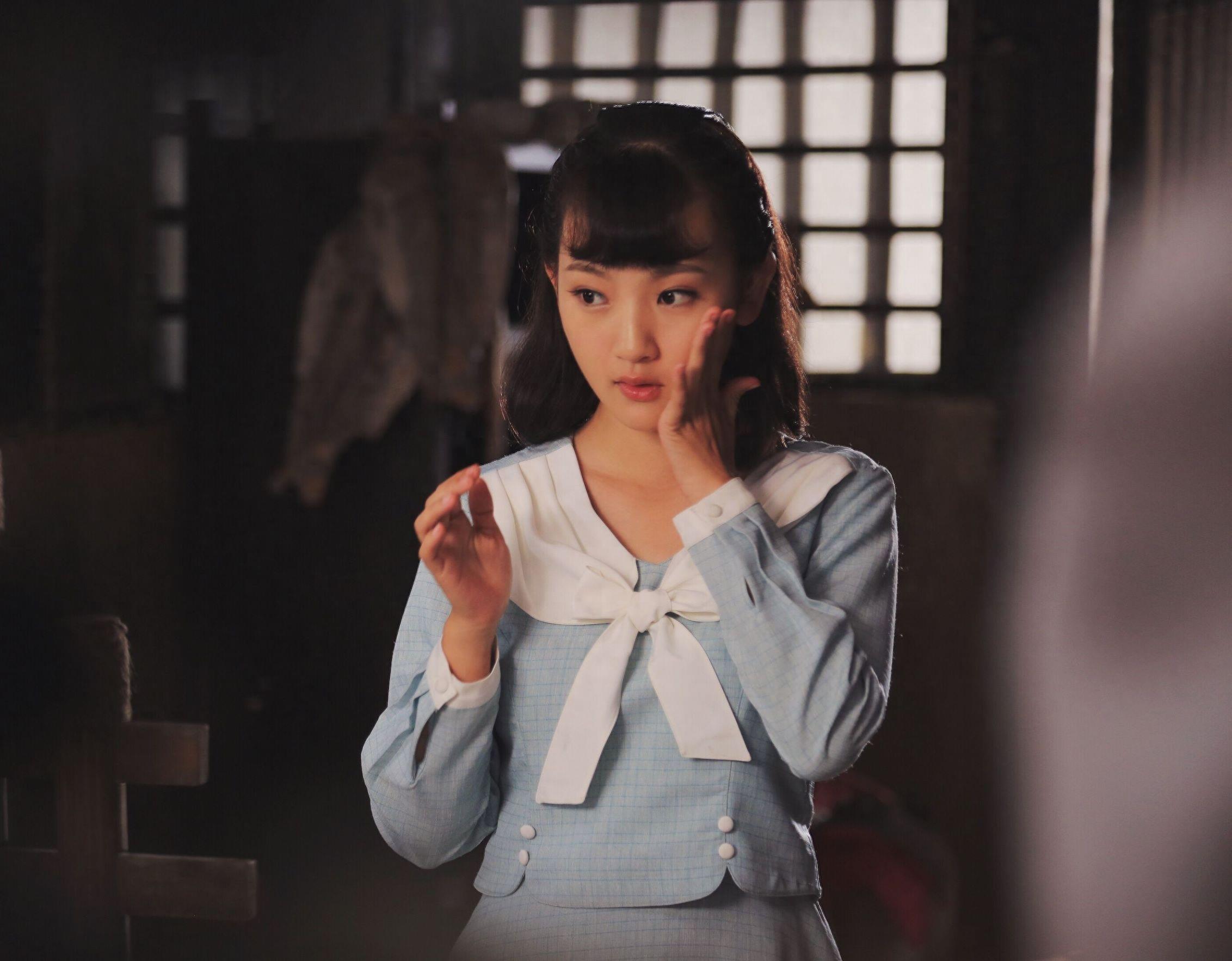 孙艺宁，古装剧《兰陵王》红萼，外形甜美，十分惹人喜欢