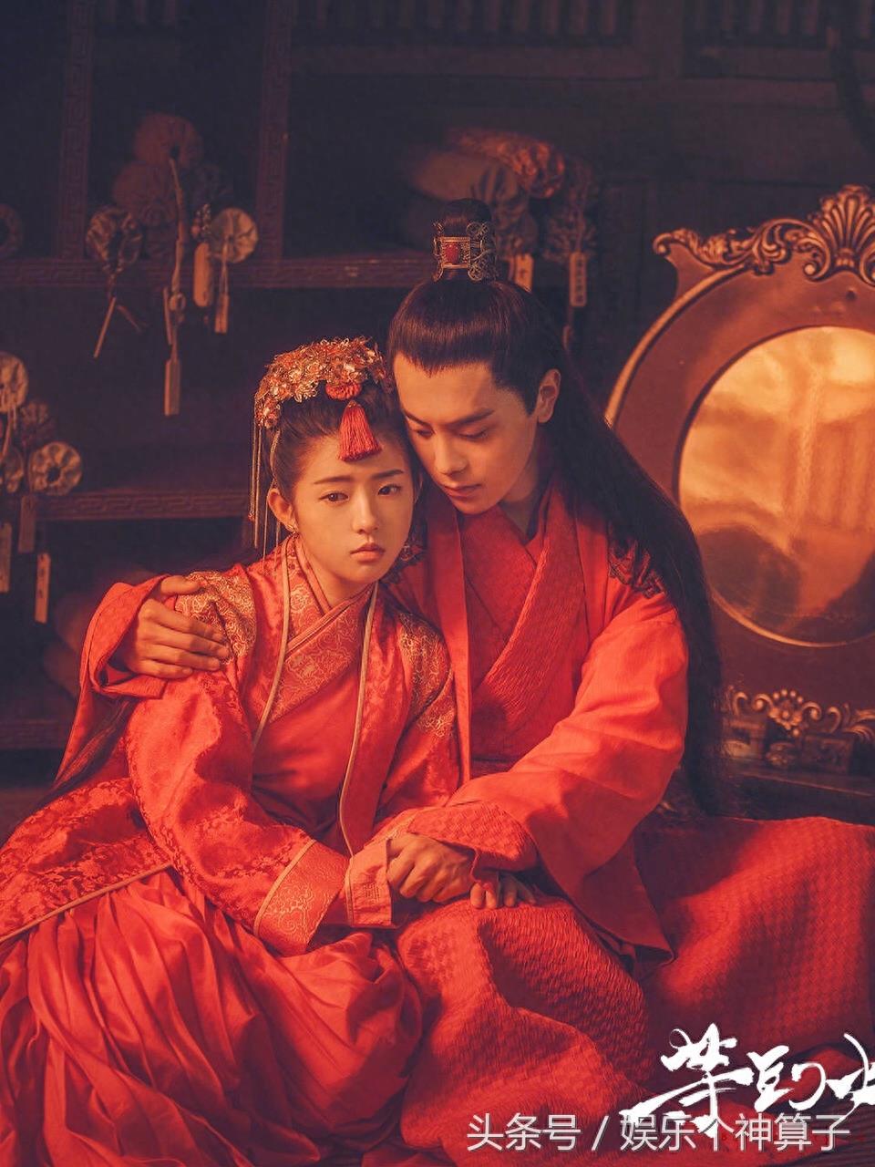最新古装剧《等到烟暖雨收》美图剧照，俊男靓女，又要追剧了