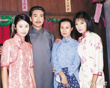 ​王一楠陆心萍剧照大全 情深深雨蒙蒙剧情回顾