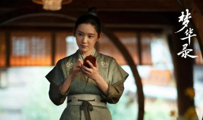 ​《梦华录》招娣的扮演者-剧抛脸，你知道吗？