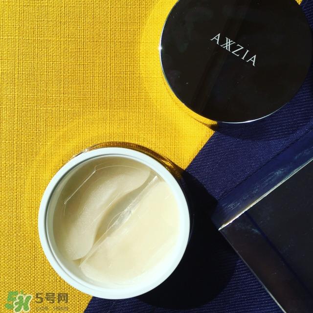axxzia晓姿铂金蚕丝眼膜怎么样_好用吗