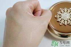 whoo后天气丹华泫气垫色号 whoo天气丹气垫试色