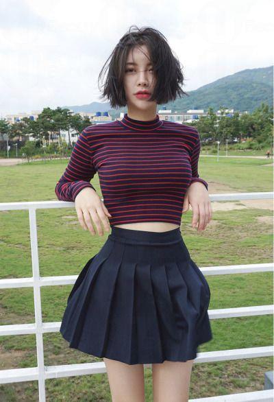 如何穿衣显胸大 显胸大的衣服搭配图片