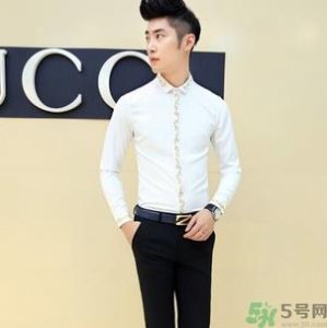 ​结婚可以穿白色衬衫吗？结婚可以穿蓝色西装吗？