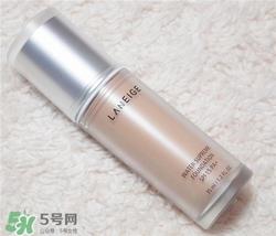 兰芝水漾粉底液多少钱？兰芝水漾粉底液价格