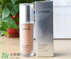 兰芝水漾粉底液多少钱？兰芝水漾粉底液价格