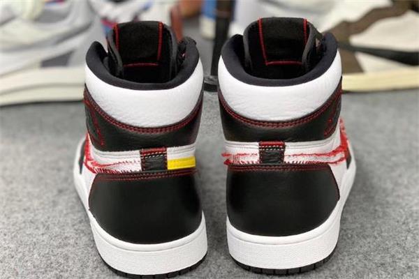 aj1 dynamic yellow发售时间 解构拆线swoosh设计