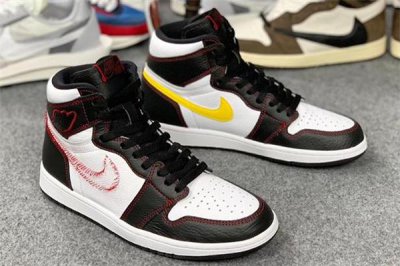​aj1 dynamic yellow发售时间 解构拆线swoosh设计