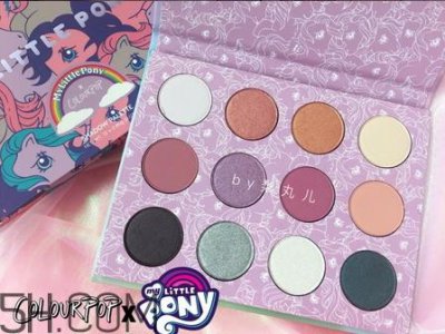 ​colourpop小马宝莉眼影盘多少钱_专柜价格