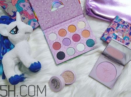 colourpop小马宝莉眼影盘多少钱_专柜价格