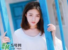 半长发发型图片 半长烫发图片