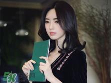 半长发发型图片 半长烫发图片