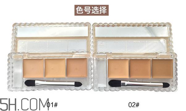 canmake三色遮瑕膏怎么样？canmake用户点评