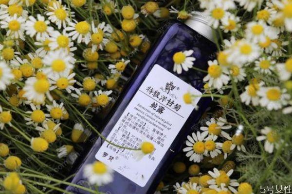 洋甘菊纯露对痘痘有好处吗 洋甘菊纯露有消炎的作用吗
