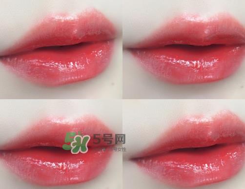 迪奥液态唇釉551试色 迪奥唇釉551试色图