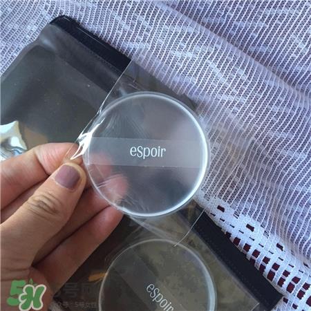 espoir硅胶粉扑好用吗?espoir硅胶粉扑怎么样?