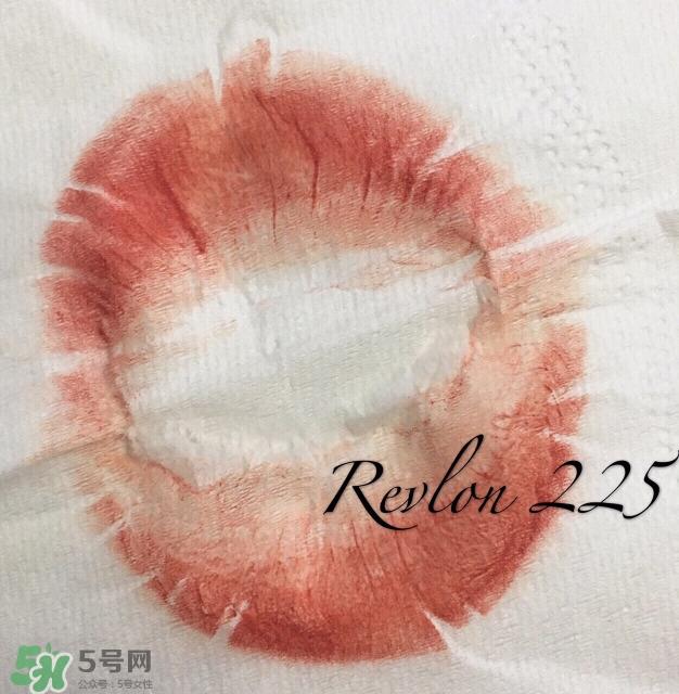 露华浓225试色 露华浓口红225试色