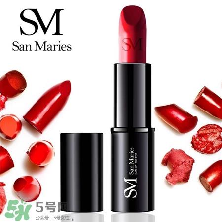 思蔓瑞丝绒口红色号 思蔓瑞丝绒哑光口红试色