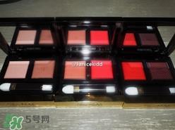 tom ford双色唇膏盘色号 tom ford双色唇膏盘试色