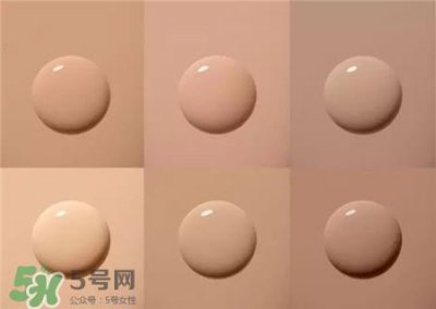 ​莱珀妮粉底如何选色?la prairie粉底霜试色