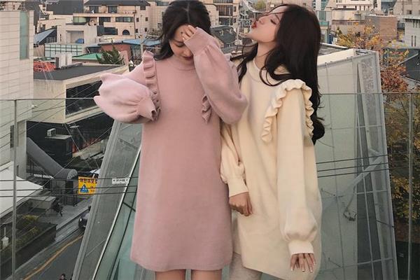 毛衣裙可以机洗吗 务必使用洗衣袋