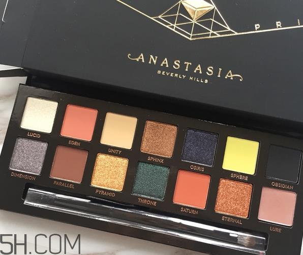 anastasia眼影盘哪款好_anastasia眼影盘有几款
