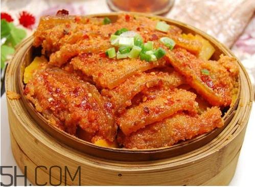 粉蒸肉有哪些历史？粉蒸肉用什么粉