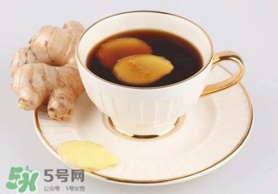 红糖姜汤什么时候喝最好?红糖姜汤什么时间喝最好?