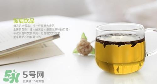 喝大麦茶会失眠吗?失眠喝什么茶好