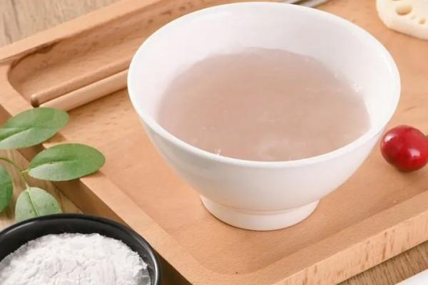 藕粉要放几勺 藕粉放一晚上还能喝吗