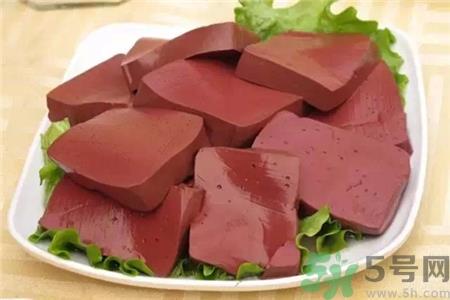 牛血的营养价值 牛血的功效与作用