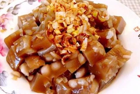 猪皮冻不能和什么一起吃 相克食物