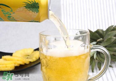 ​菠萝啤是果啤吗？菠萝啤是酸性还是碱性？