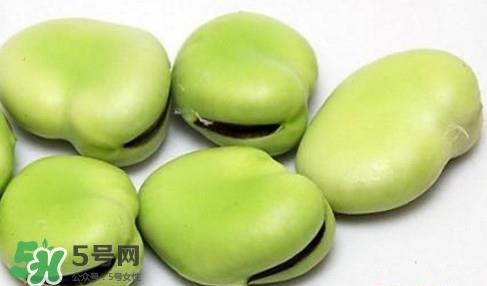 蚕豆不能和什么一起吃？蚕豆不能跟什么一起吃